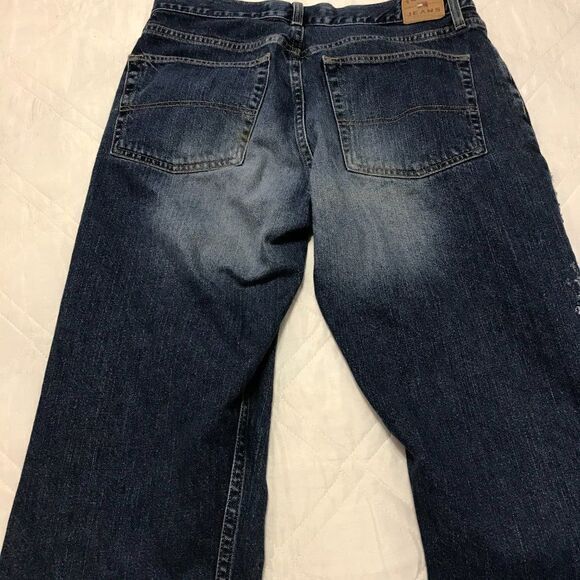 Distressed Tommy Jeans blue jeans 34X27 - Picture 7 of 7